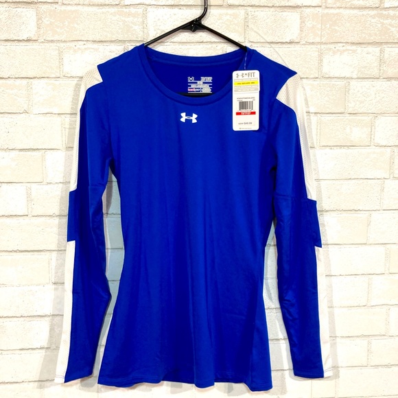 Under Armour Women’s Fitted Hear Gear Shirt - Picture 1 of 6
